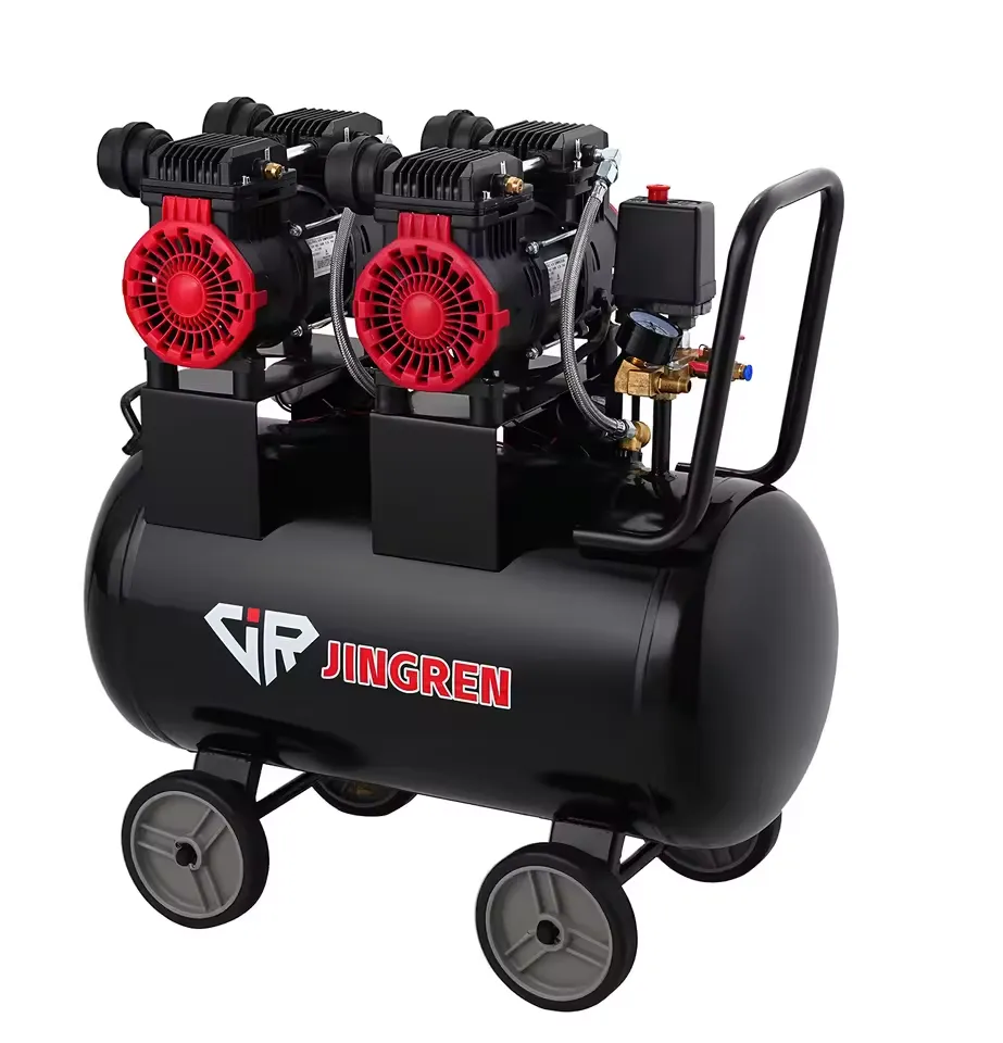 High-Efficiency Oil-Free Air Compressor